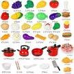 Simulation Kitchen Toy Accessories Toddler Pretend Play Kitchen Toy - TheWellBeing4All