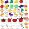 Simulation Kitchen Toy Accessories Toddler Pretend Play Kitchen Toy - TheWellBeing4All