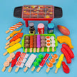 Kids Play House Barbecue Toy Set Kitchen Pretend - TheWellBeing4All