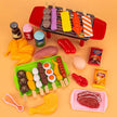 Kids Play House Barbecue Toy Set Kitchen Pretend - TheWellBeing4All