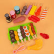 Kids Play House Barbecue Toy Set Kitchen Pretend - TheWellBeing4All