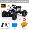 4WD RC Car With Led Lights 2.4G Radio Remote Control Cars Buggy Off-Road Control Trucks - TheWellBeing4All