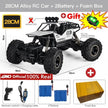 4WD RC Car Off Road 4x4 Remote Control Cars Radio Buggy Truck Racing Drift with Led Lights - TheWellBeing4All