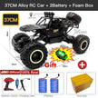 4WD RC Car Off Road 4x4 Remote Control Cars Radio Buggy Truck Racing Drift with Led Lights - TheWellBeing4All