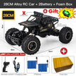 4WD RC Car Off Road 4x4 Remote Control Cars Radio Buggy Truck Racing Drift with Led Lights - TheWellBeing4All