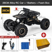 4WD RC Car Off Road 4x4 Remote Control Cars Radio Buggy Truck Racing Drift with Led Lights - TheWellBeing4All