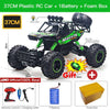 4WD RC Car Off Road 4x4 Remote Control Cars Radio Buggy Truck Racing Drift with Led Lights - TheWellBeing4All