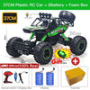 4WD RC Car Off Road 4x4 Remote Control Cars Radio Buggy Truck Racing Drift with Led Lights - TheWellBeing4All