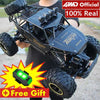 4WD RC Car Off Road 4x4 Remote Control Cars Radio Buggy Truck Racing Drift with Led Lights - TheWellBeing4All