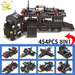 8in1 SWAT Police Command Truck Building Blocks City Helicopter Bricks Kit Educational Toys - TheWellBeing4All