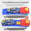 Stunt Car Model Alloy Body Pull Ejection Jumping Mini Cars Simulation Diecast Vehicle Collectible Toys - TheWellBeing4All