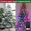 TheWellBeing™️ Christmas Tree RGB Lights Smart Bluetooth Control - TheWellBeing4All