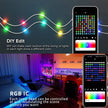 TheWellBeing™️ Christmas Tree RGB Lights Smart Bluetooth Control - TheWellBeing4All