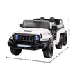 2 Seater Electric Ride On Truck Car with Remote Control, 24V Electric Battery Powered Vehicle with Bluetooth Audio,LED Headlight - TheWellBeing4All