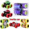 Car Four-wheel Drive Off-road Vehicle Stunt Dump Cars Double-Side Inertia Car Boy Toy Car Pull Back - TheWellBeing4All