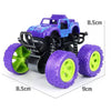 Car Four-wheel Drive Off-road Vehicle Stunt Dump Cars Double-Side Inertia Car Boy Toy Car Pull Back - TheWellBeing4All