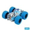 Car Four-wheel Drive Off-road Vehicle Stunt Dump Cars Double-Side Inertia Car Boy Toy Car Pull Back - TheWellBeing4All