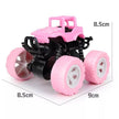 Car Four-wheel Drive Off-road Vehicle Stunt Dump Cars Double-Side Inertia Car Boy Toy Car Pull Back - TheWellBeing4All