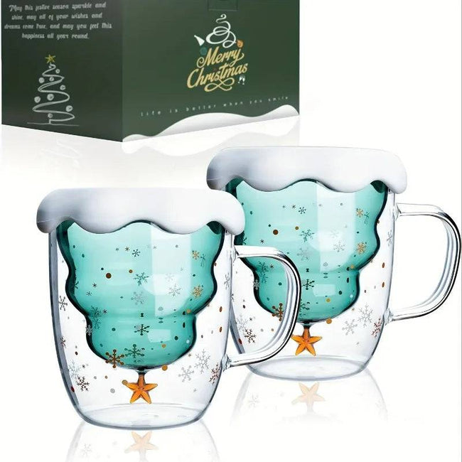 Christmas Tree Coffee Mug - TheWellBeing4All