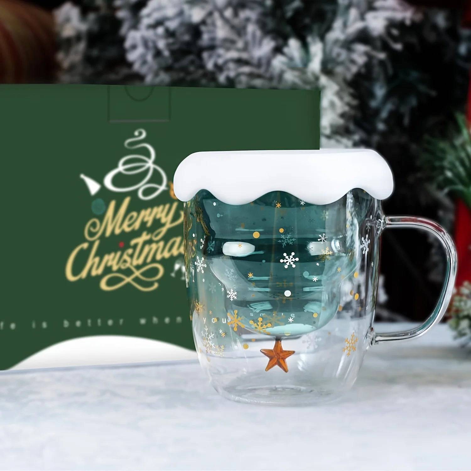 Christmas Tree Coffee Mug - TheWellBeing4All