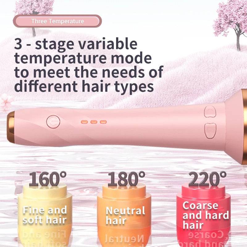 Automatic Hair Curler Large Wave - TheWellBeing4All