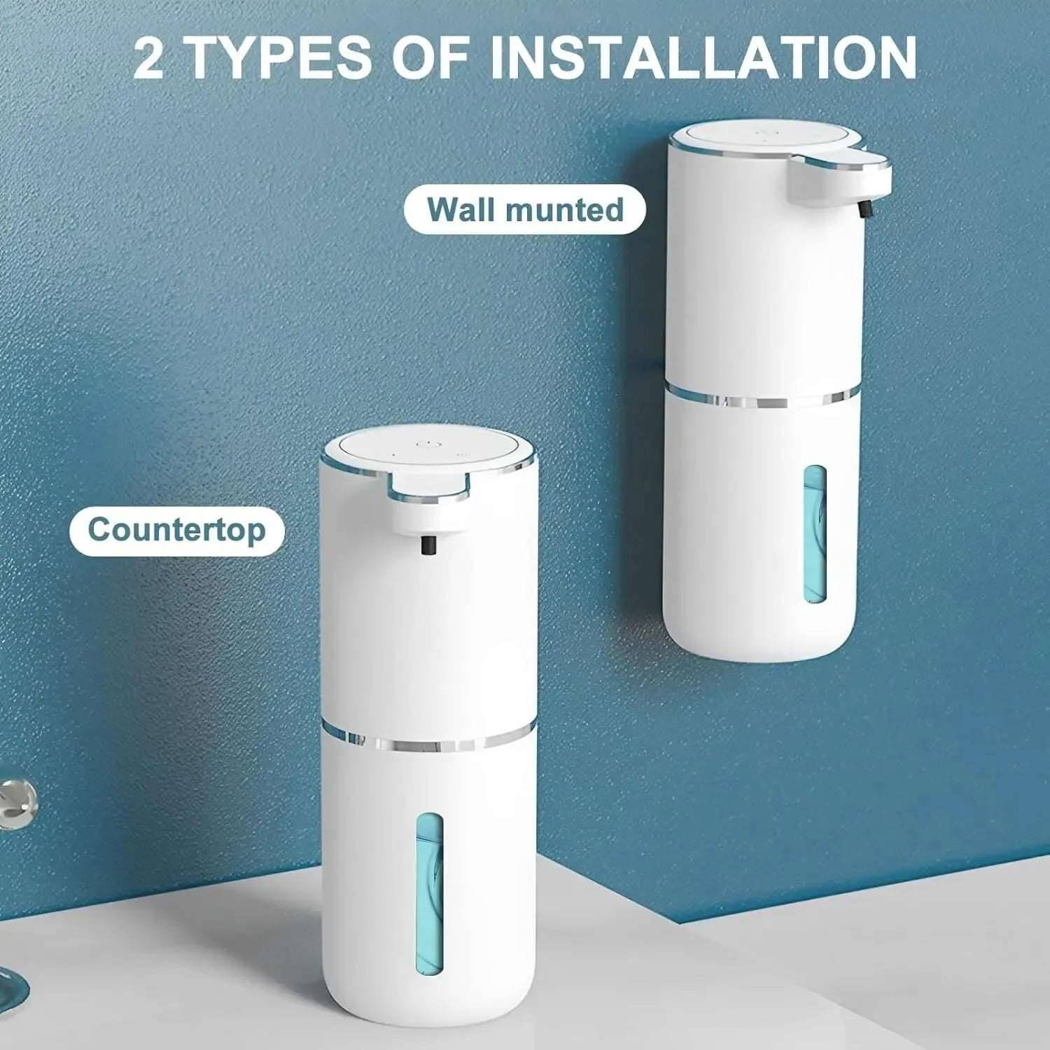 Automatic Inductive Soap Dispenser - TheWellBeing4All