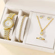 Dazzling Love: Elegant Jewelry Set, the Perfect Luxury Gift for Valentine's and Mother's Day - TheWellBeing4All