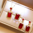 Dazzling Love: Elegant Jewelry Set, the Perfect Luxury Gift for Valentine's and Mother's Day - TheWellBeing4All