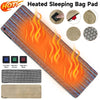 Heated Sleeping Bag Pad USB Charge Sleeping Bag Mattress Portable Heating Sleeping Sheet for Winter Keep Warm Camping Backpackin - TheWellBeing4All