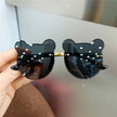 Kids Cute Bear Cartoon Sunglasses - TheWellBeing4All