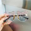 Kids Cute Bear Cartoon Sunglasses - TheWellBeing4All