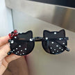 Kids Cute Bear Cartoon Sunglasses - TheWellBeing4All