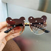 Kids Cute Bear Cartoon Sunglasses - TheWellBeing4All