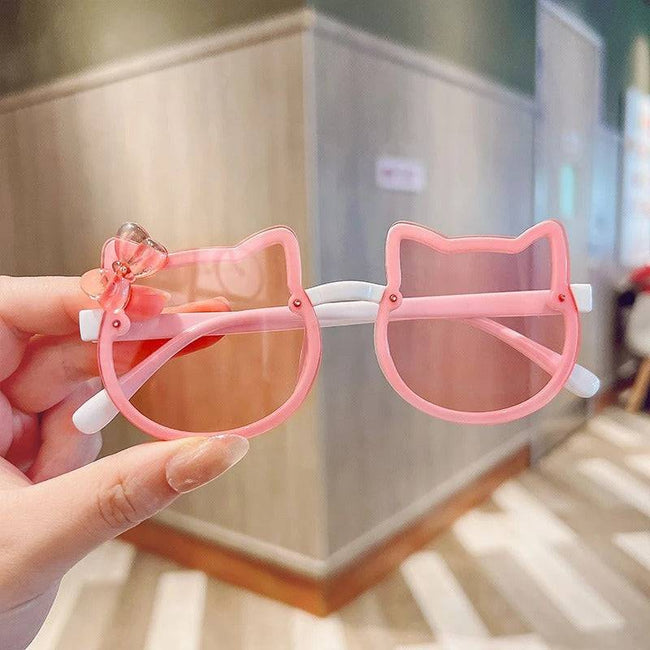 Kids Cute Bear Cartoon Sunglasses - TheWellBeing4All