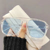 Oversized Frame Fashion Sunglasses - Embrace Timeless Elegance - TheWellBeing4All