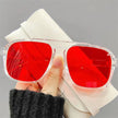 Oversized Frame Fashion Sunglasses - Embrace Timeless Elegance - TheWellBeing4All