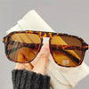 Oversized Frame Fashion Sunglasses - Embrace Timeless Elegance - TheWellBeing4All