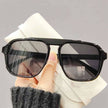 Oversized Frame Fashion Sunglasses - Embrace Timeless Elegance - TheWellBeing4All