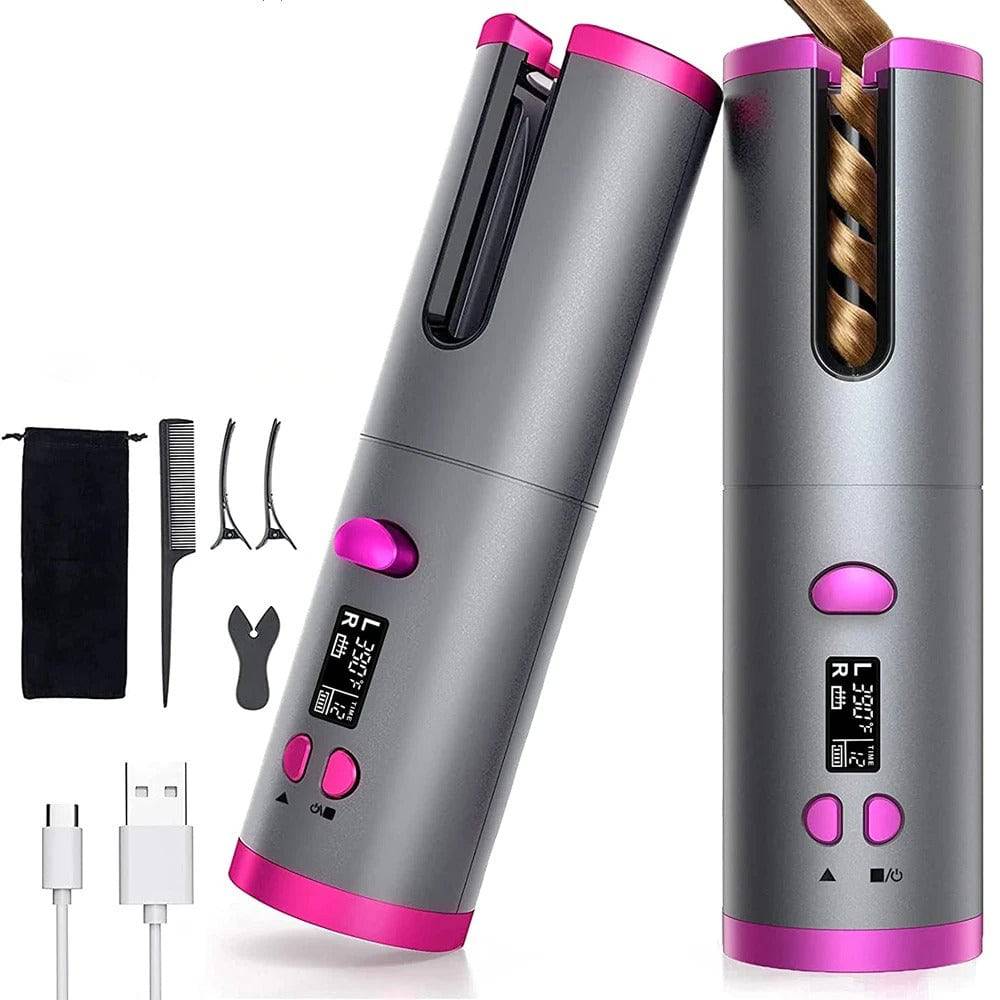 Automatic Hair Curler - TheWellBeing4All