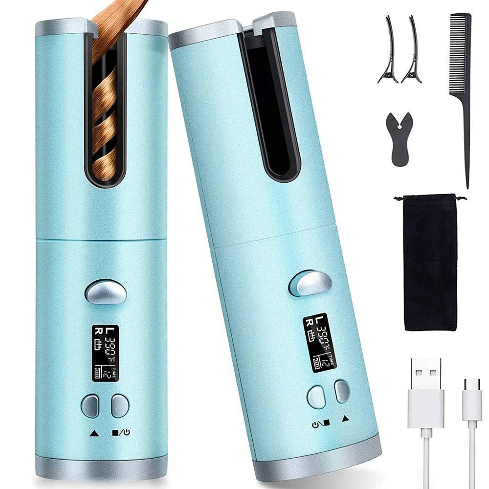 Automatic Hair Curler - TheWellBeing4All