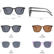 Vintage Square Sunglasses: A Blend of Luxury and Trendy Design - TheWellBeing4All