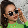 Vintage Square Sunglasses: A Blend of Luxury and Trendy Design - TheWellBeing4All