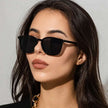 Vintage Square Sunglasses: A Blend of Luxury and Trendy Design - TheWellBeing4All