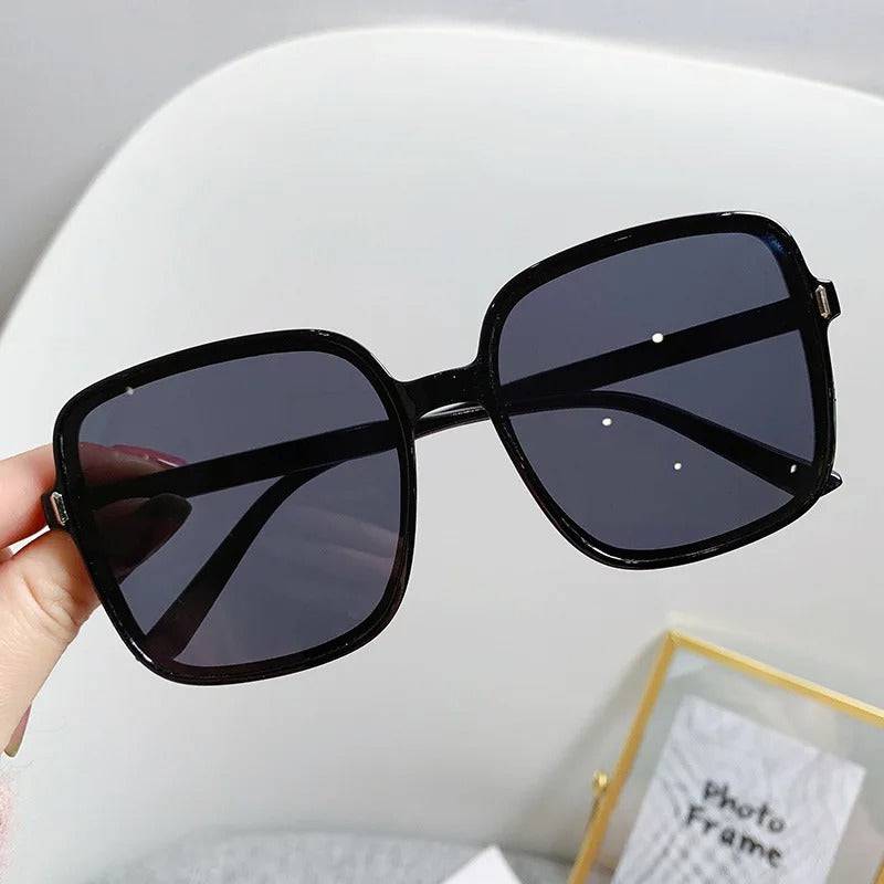 Oversized Rectangle Sunglasses - TheWellBeing4All