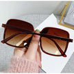 Oversized Rectangle Sunglasses - TheWellBeing4All