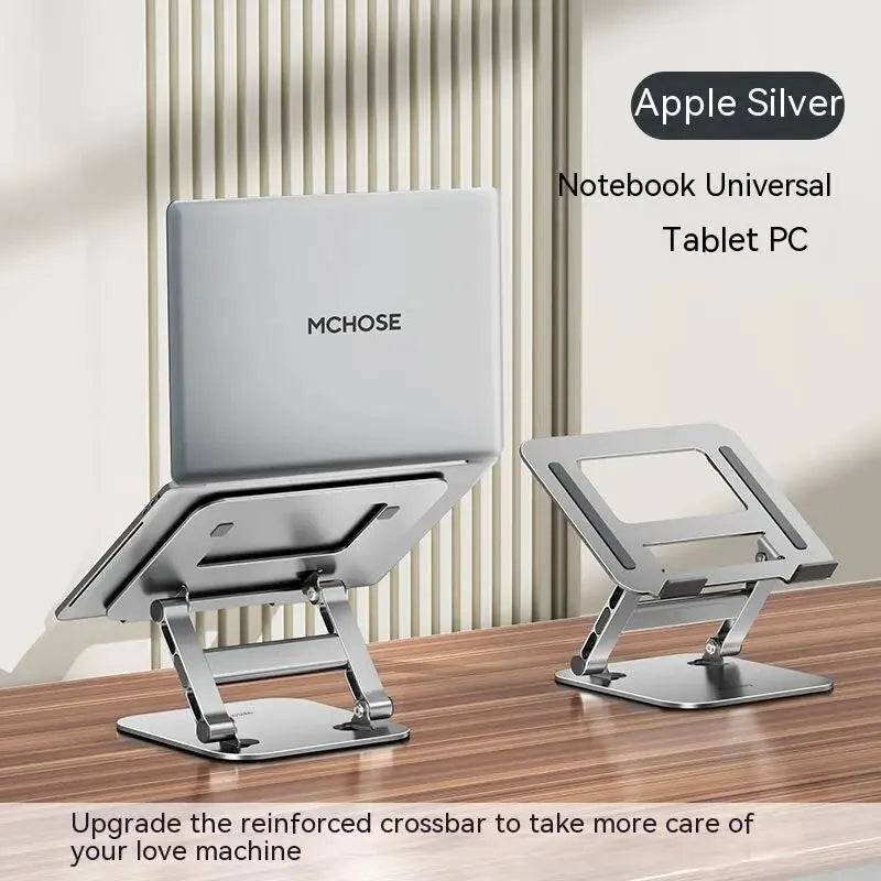 Portable Foldable Rotatable Laptop & Book Stand - TheWellBeing4All