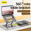 Portable Foldable Rotatable Laptop & Book Stand - TheWellBeing4All