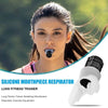 Breathing Trainer Lung Respirator Fitness Equipment Respiratory Silicone High Altitude Training Outdoor Expiratory - TheWellBeing4All