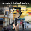 Smart XE 3-Axis Gimbal Stabilizer with Wireless Microphone and RGB Fill Light - TheWellBeing4All