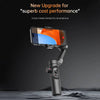 Smart XE 3-Axis Gimbal Stabilizer with Wireless Microphone and RGB Fill Light - TheWellBeing4All